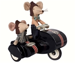 Mouse racer dad fra Maileg i motorcykel - Tinashjem
